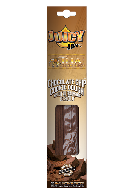 Juicy Jays THAI Incense Sticks - 12 Packs of 20