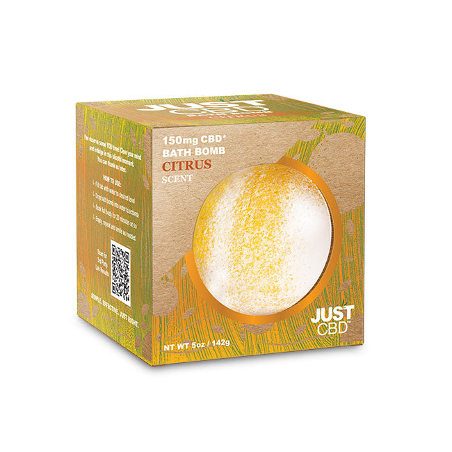 Just CBD Bath Bombs 150mg Assorted Flavors