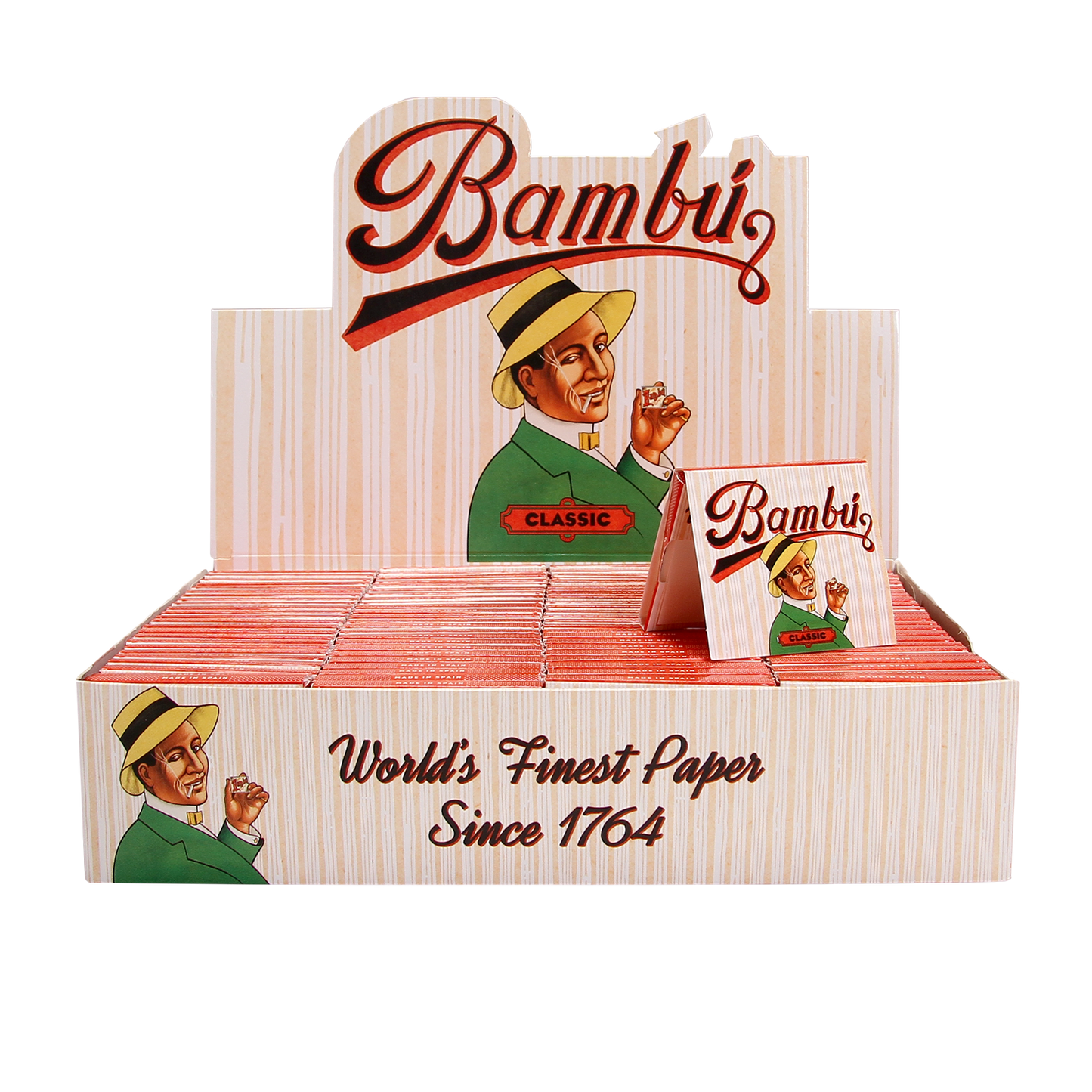 Big BAMBU Classic Rolling Papers - 50 or 100 Booklets