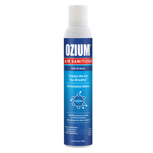 OZIUM AIR SANITIZER SPRAY CAN 8 OUNCE