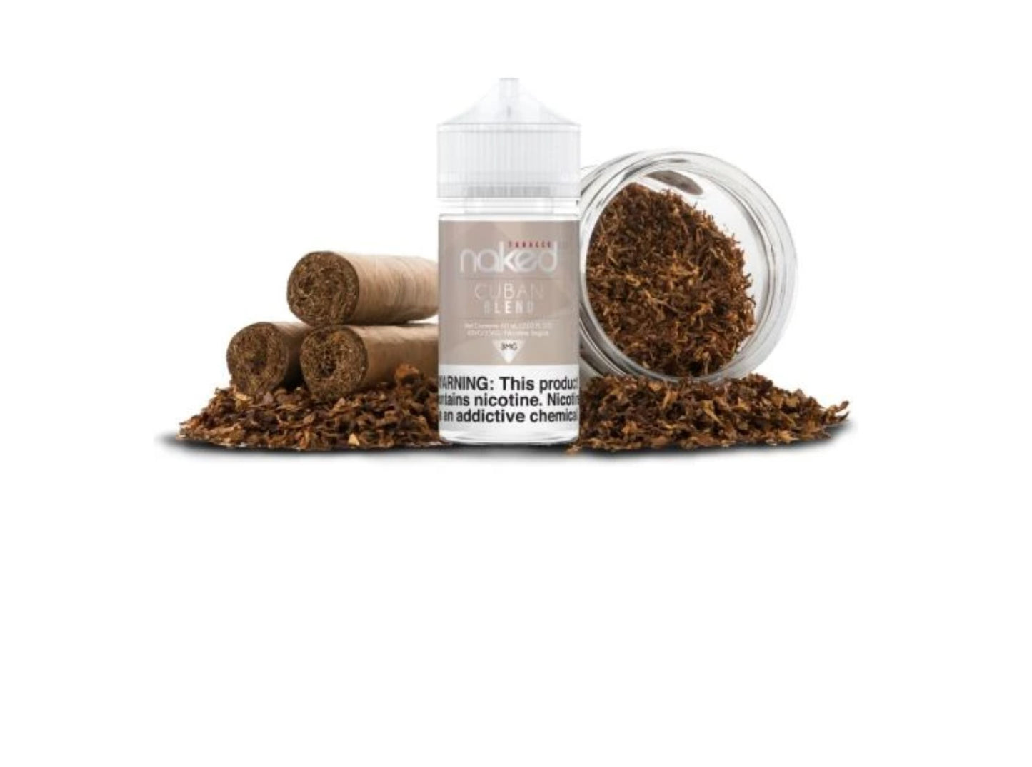 Naked 100 Flavored EJuice 60ML