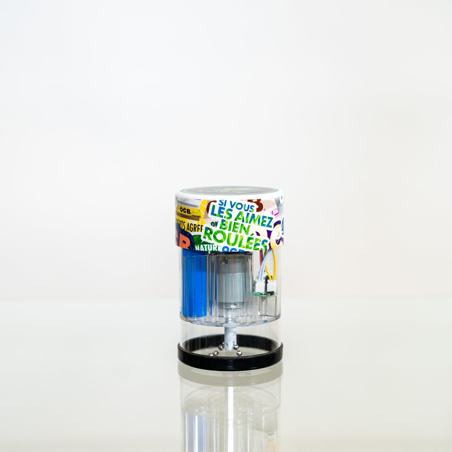 WAKIT Grinders KLR – Tree Goddess Design Electric Grinder
