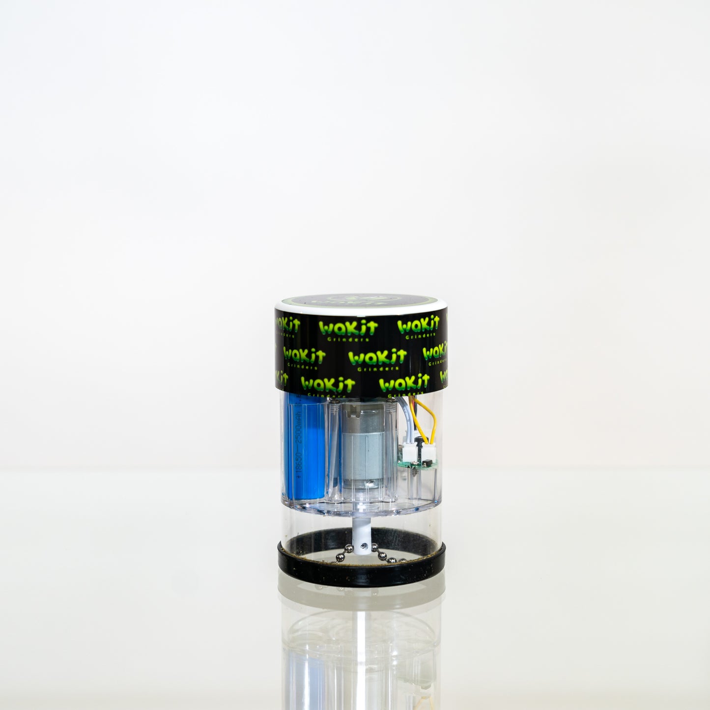 WAKIT Grinders KLR – Tree Goddess Design Electric Grinder