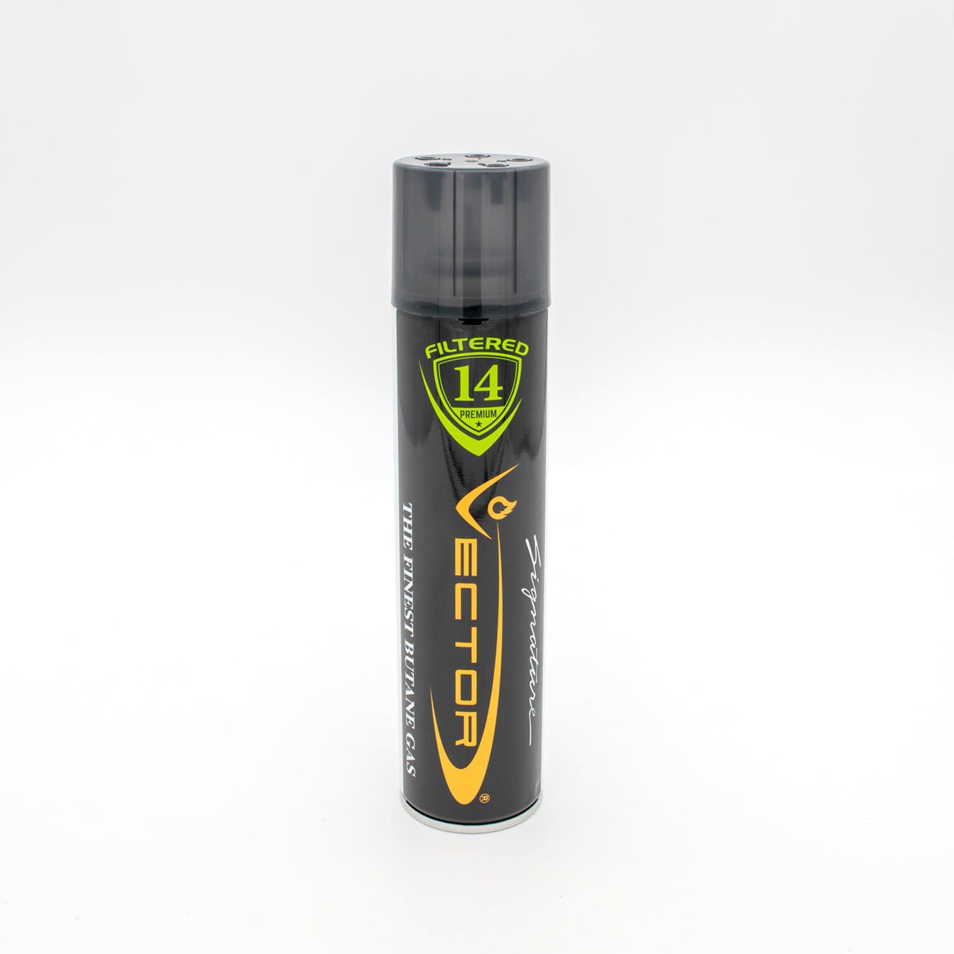 Vector 14x Filtered Premium Refined Fuel Butane Gas Refill 12 Per Case