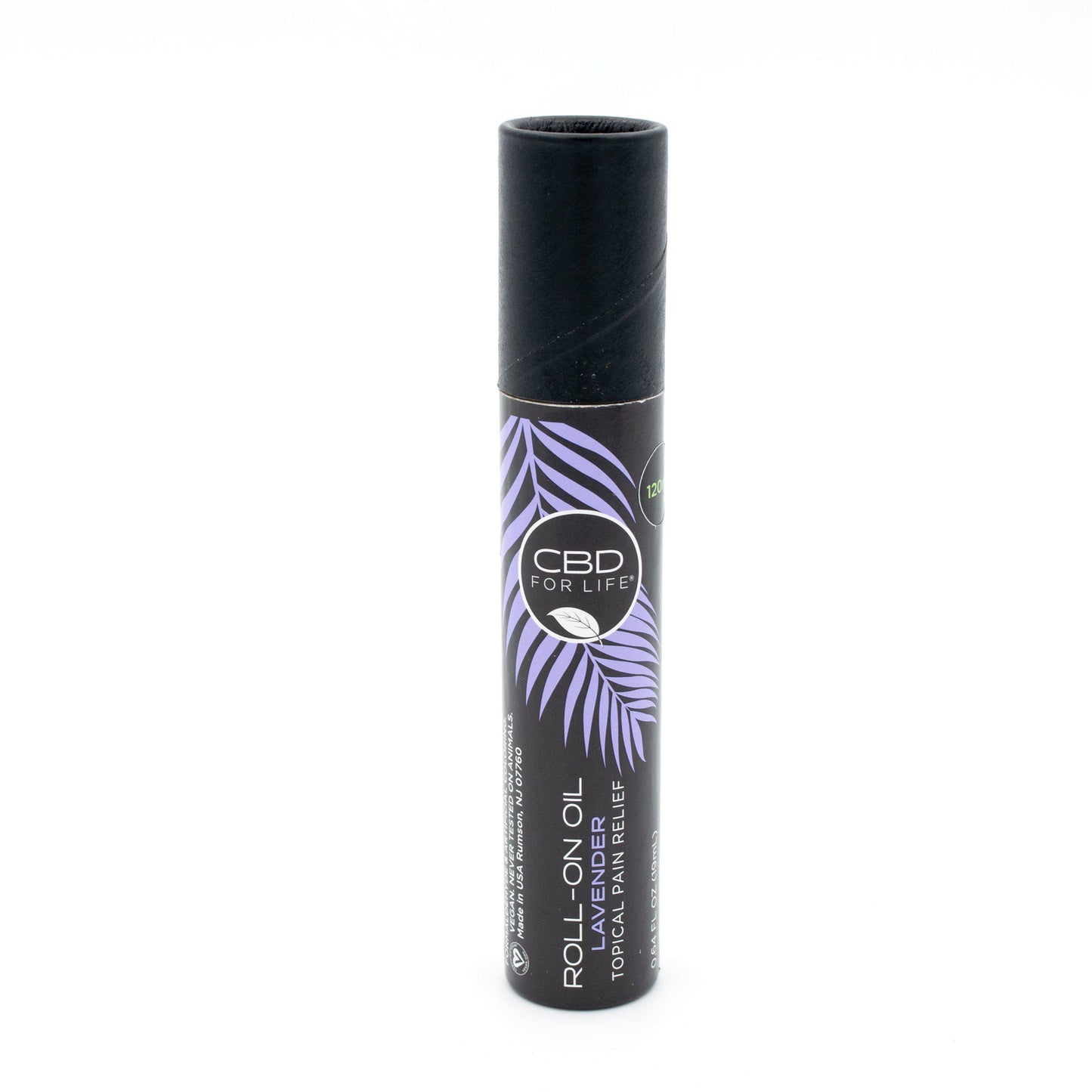 Pure CBD Roll-On Oil by CBD For Life 19mL 120mg