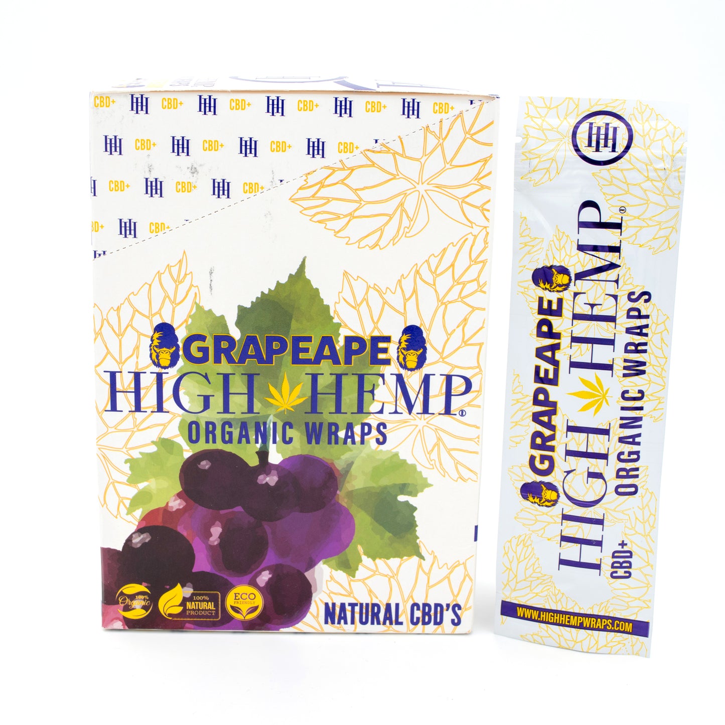 High Hemp Organic & Vegan Flavored Wraps
