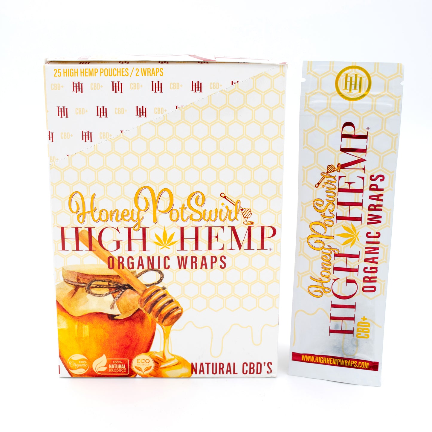 High Hemp Organic & Vegan Flavored Wraps