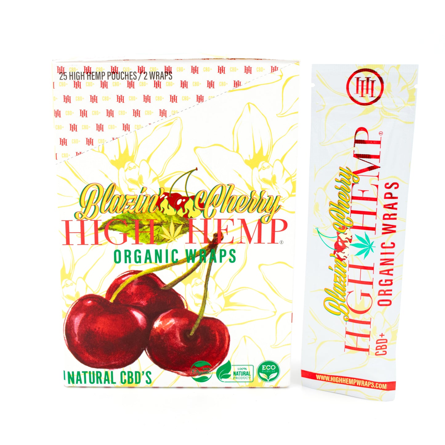 High Hemp Organic & Vegan Flavored Wraps