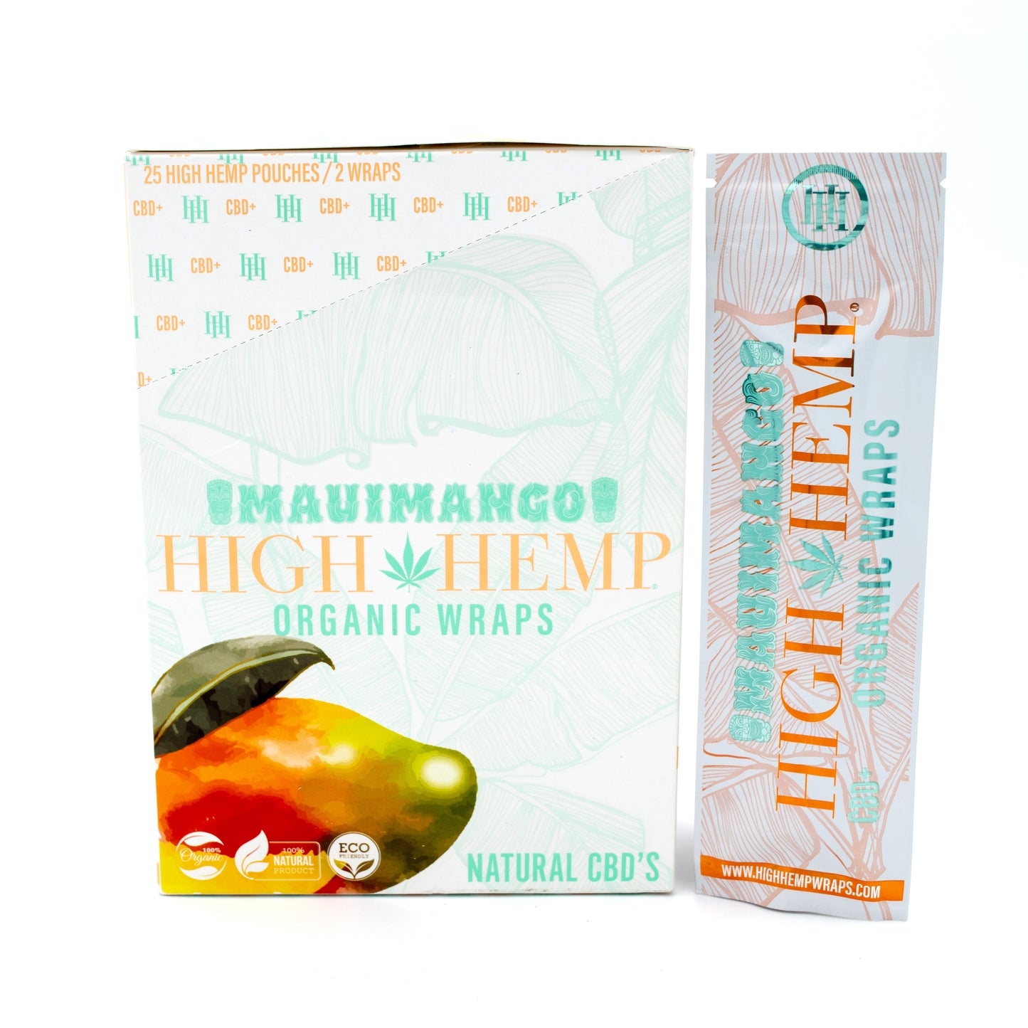 High Hemp Organic & Vegan Flavored Wraps