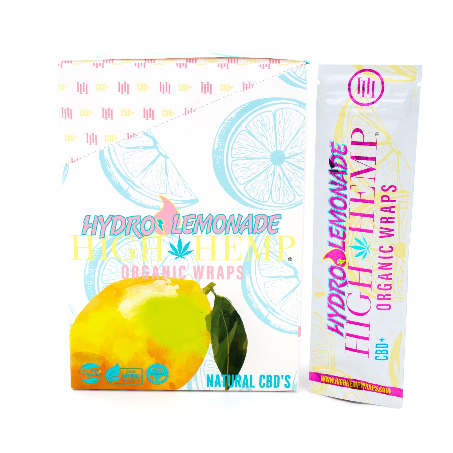 High Hemp Organic & Vegan Flavored Wraps