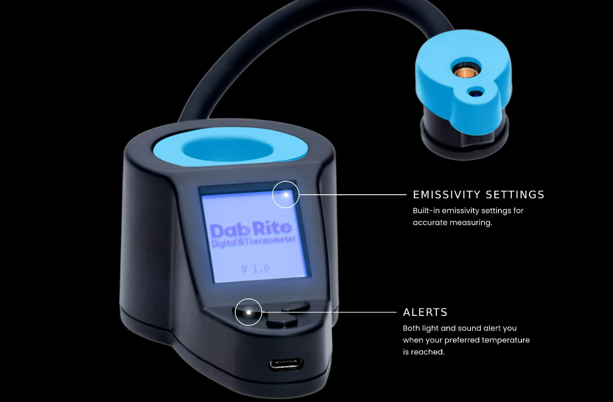 Dab Rite™ Digital IR Thermometer