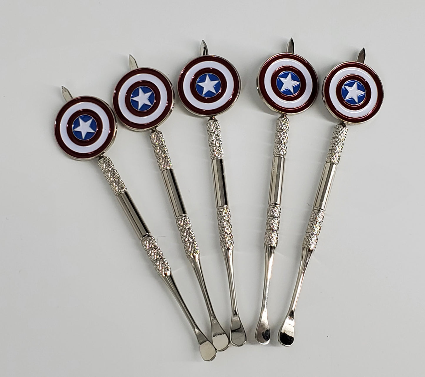 JGB Metal Cagger Tools 5" 5ct Per Pack - Assorted Designs