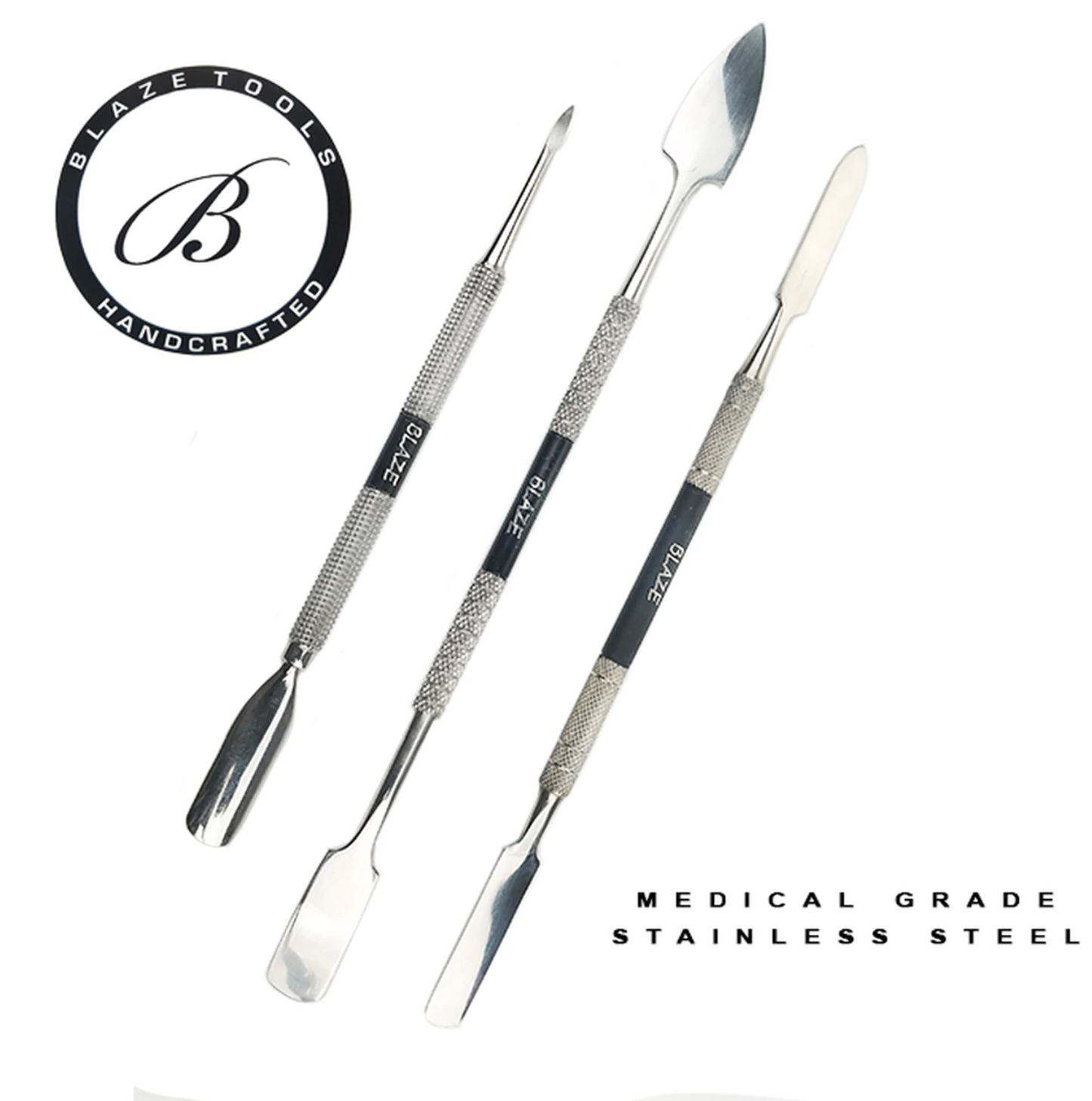 Blaze Tools - Medical Grade Stainless Steel Dab Tools