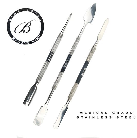 Blaze Tools - Medical Grade Stainless Steel Dab Tools