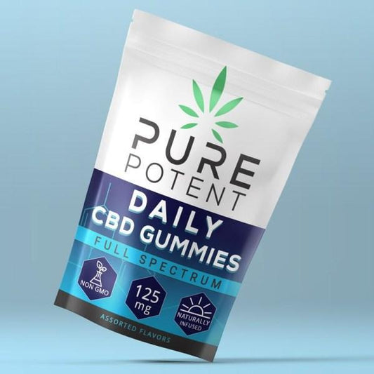 Pure Potent CBD Full Spectrum Gummies 2ct and 5ct