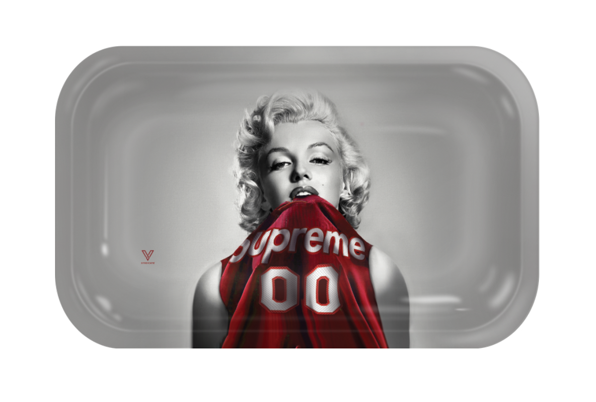 V Syndicate Metal Rolling Trays Medium 10.5" x 6.25"