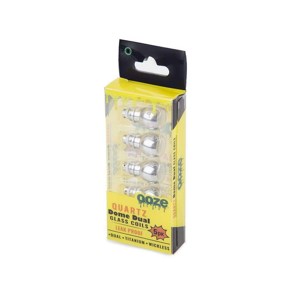 Ooze Dome Dual QUARTZ Coils 5ct Pack