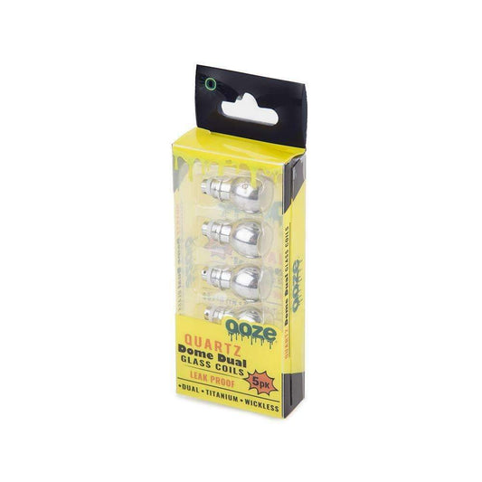 Ooze Dome Dual QUARTZ Coils 5ct Pack