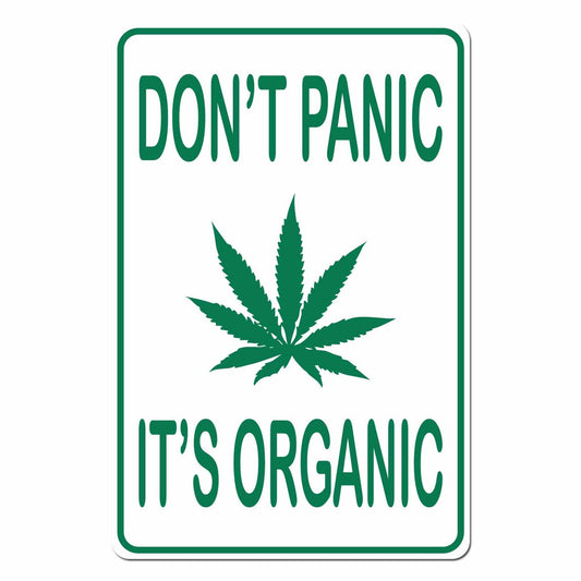 420 Themed Metal Signs - Assorted