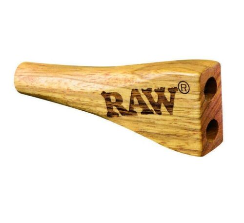 RAWthentic Wooden Double Barrel Cigarette Holder - Limited Edition