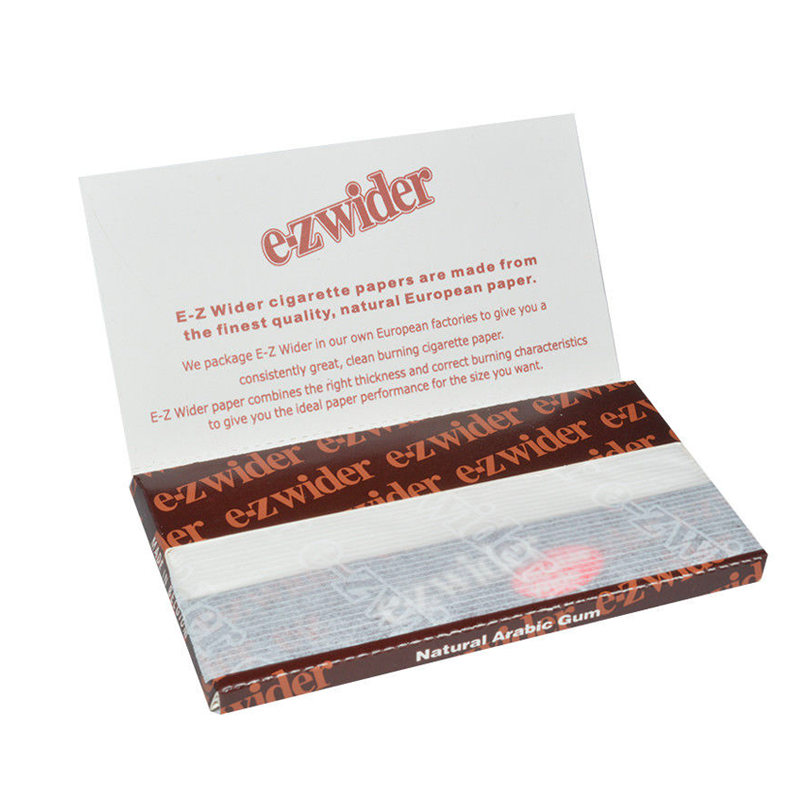 EZ Wider Double Wide Rolling Papers 24 & 50 Booklets