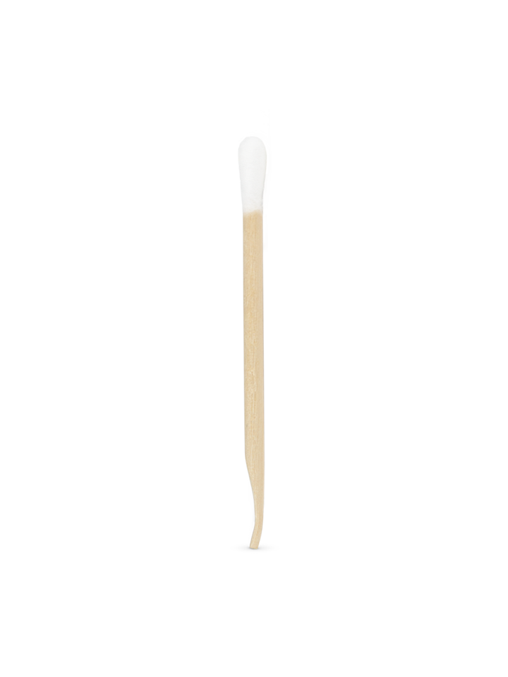 The Puffco Dual Cleaning Cotton Swab & Scooping Tool - Pack of 50