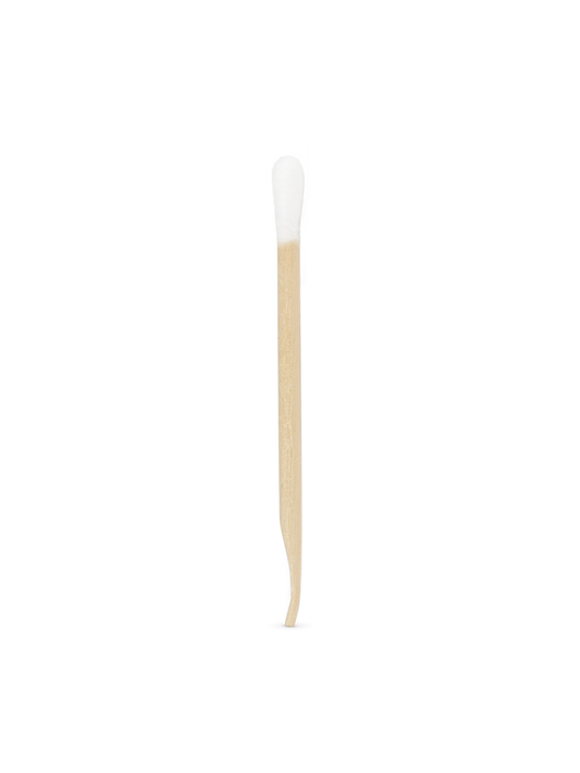 The Puffco Dual Cleaning Cotton Swab & Scooping Tool - Pack of 50