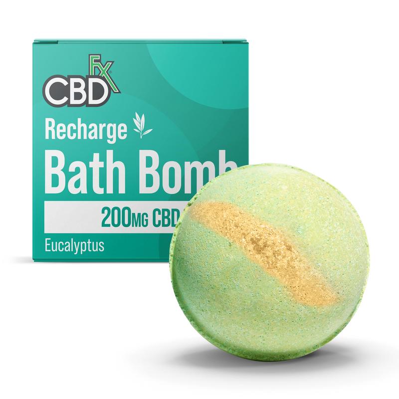 CBDFx Bath Bombs - 200MG