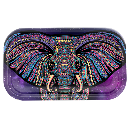 V Syndicate Metal Rolling Trays Medium 10.5" x 6.25"