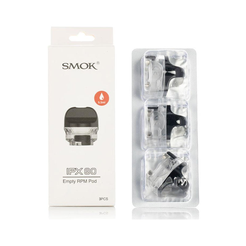 SMOK IPX80 Replacement RPM Pods - 3 Per Pack