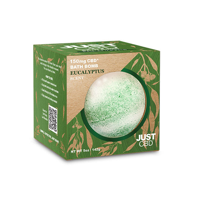 Just CBD Bath Bombs 150mg Assorted Flavors
