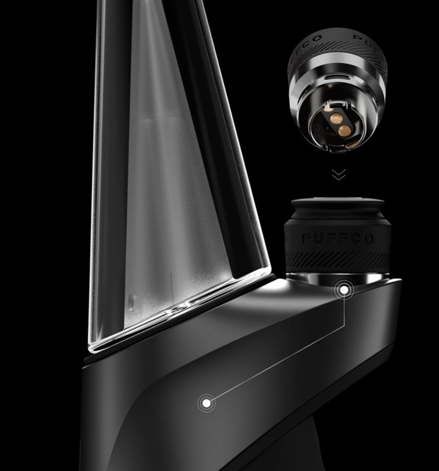 Puffco Peak PRO Vaporizer Kit | Black