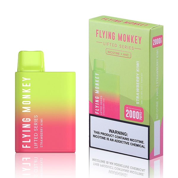 Flying Monkey Lifted Series HHC + Nicotine Disposable Microdose Vape | 3ml | 8ct Box