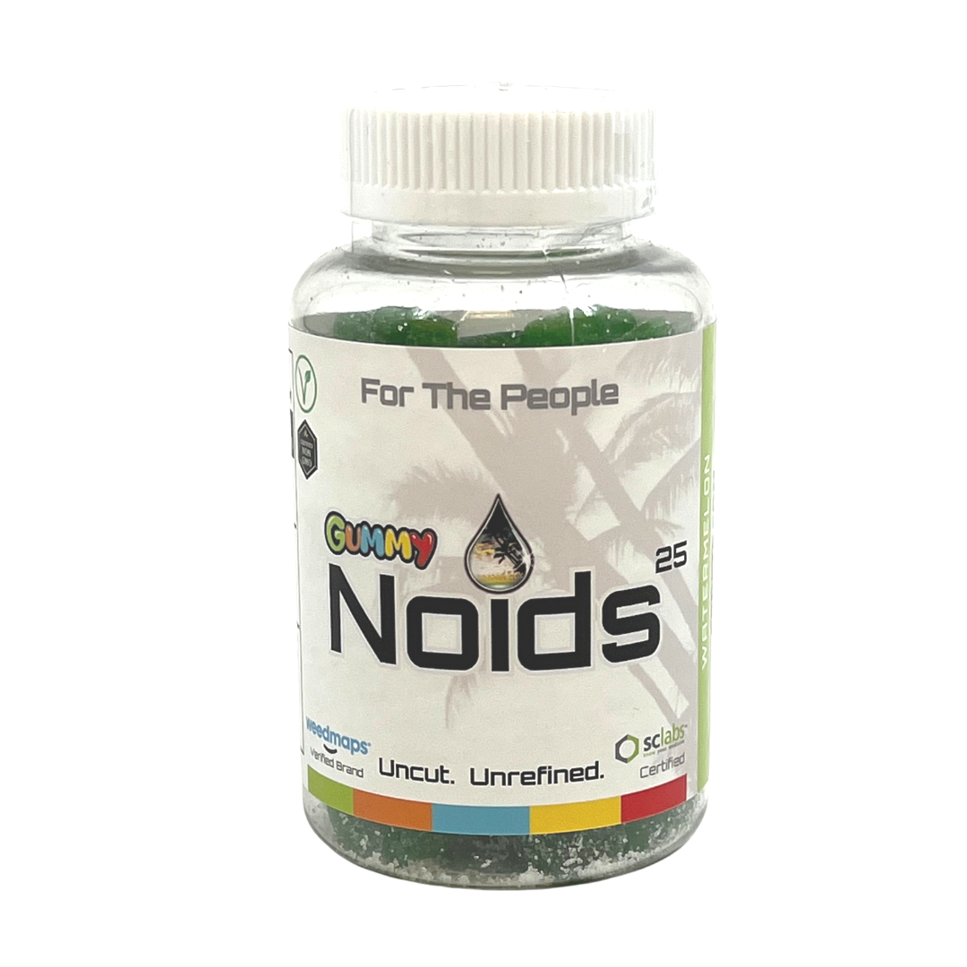 CBD For The People aka FTP Gummy NOIDS™ DARK FULL SPECTRUM Gummies