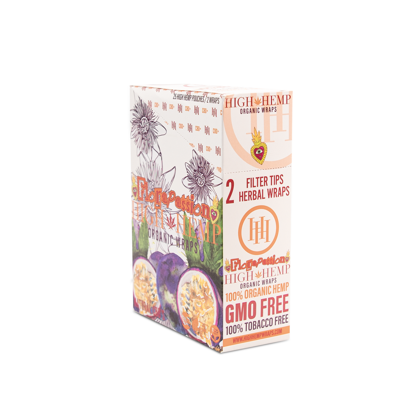 High Hemp Organic & Vegan Flavored Wraps