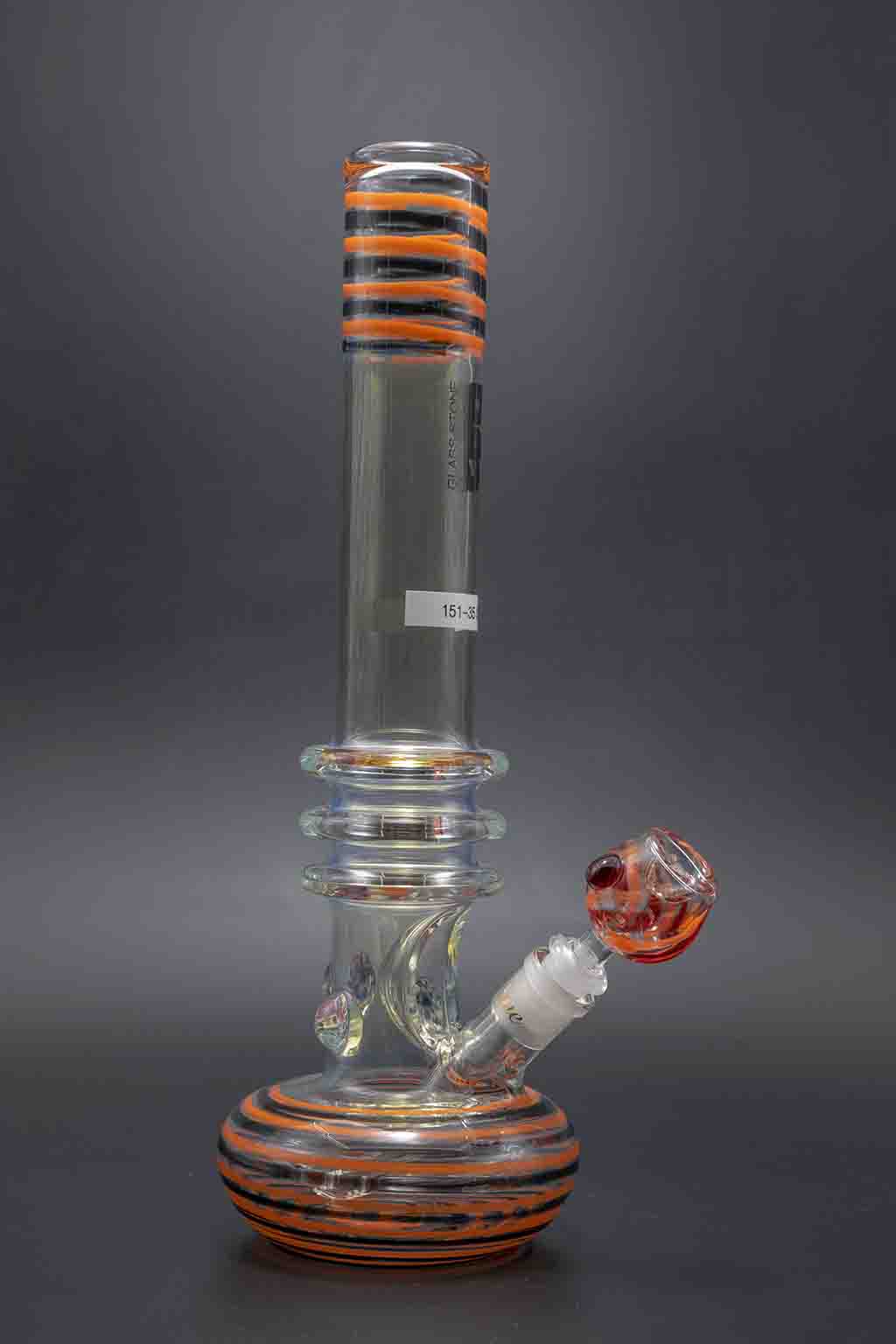 Glass Stone Water Pipes - 50mm Extra Heavy 14"-15"