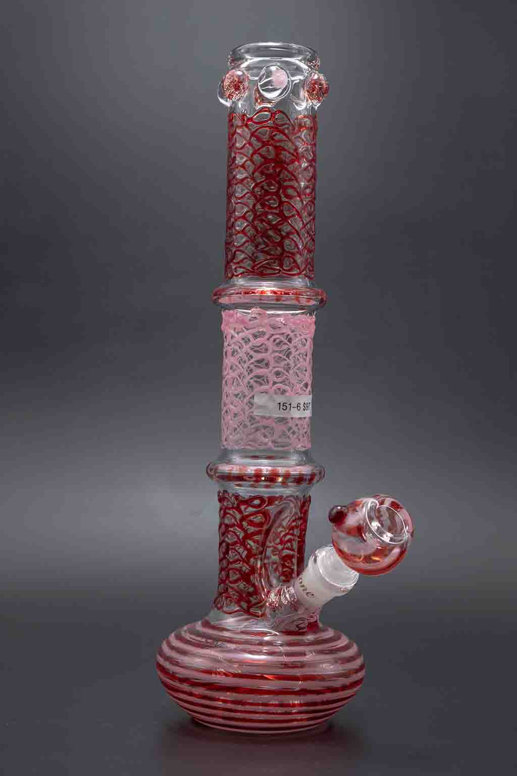 Glass Stone Water Pipes - 46mm Extra Heavy 20"-22" Assorted Colors