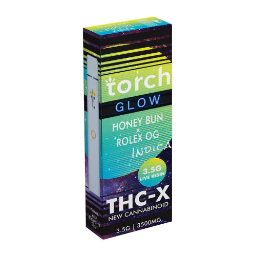 TORCH GLOW THC-X DISPOSABLE VAPE | 3.5 GRAM