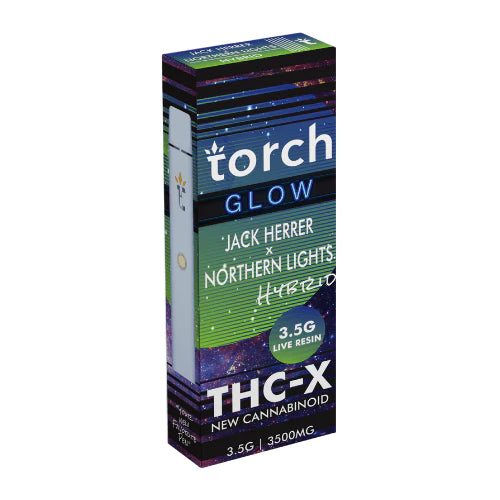 TORCH GLOW THC-X DISPOSABLE VAPE | 3.5 GRAM