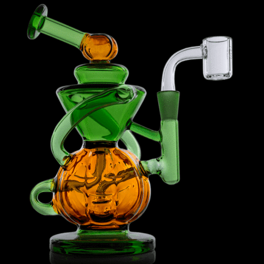 MJ Arsenal Halloween Limited Edition Goblin Mini Dab Rig - Limited Edition