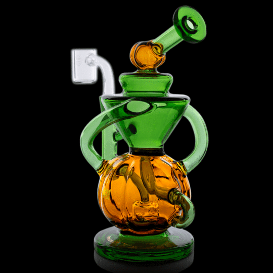 MJ Arsenal Halloween Limited Edition Goblin Mini Dab Rig - Limited Edition