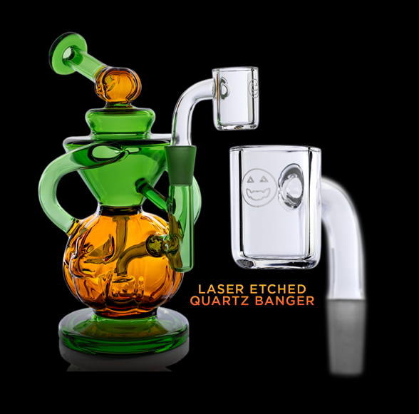 MJ Arsenal Halloween Limited Edition Goblin Mini Dab Rig - Limited Edition