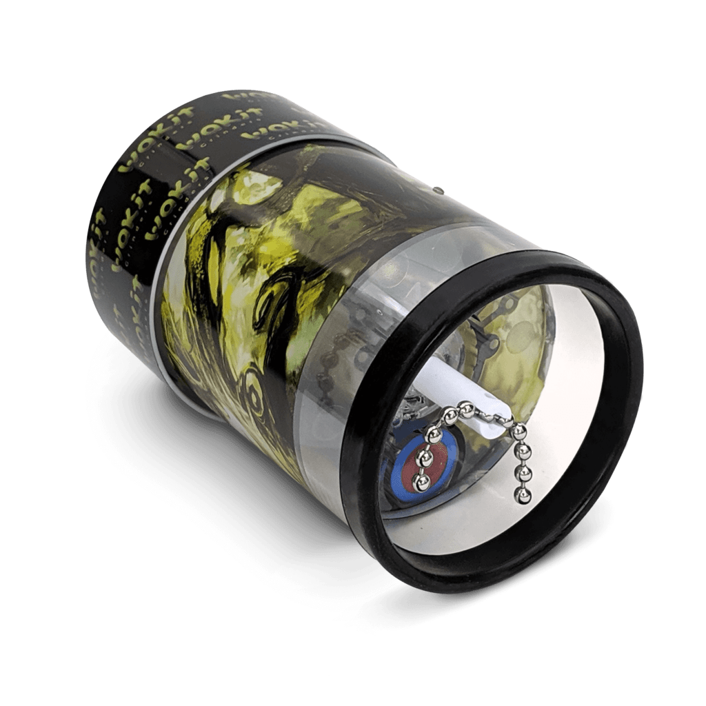 WAKIT Grinders KLR – Tree Goddess Design Electric Grinder