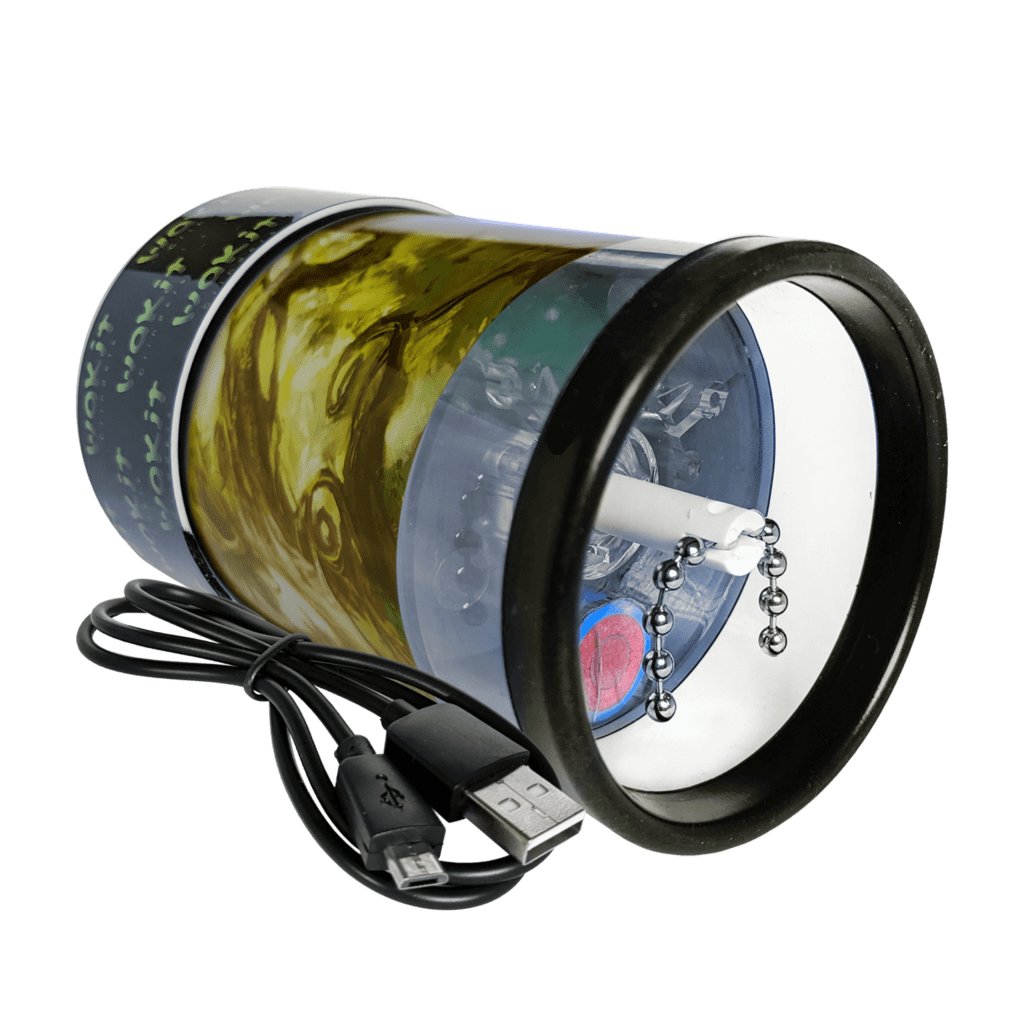 WAKIT Grinders KLR – Tree Goddess Design Electric Grinder