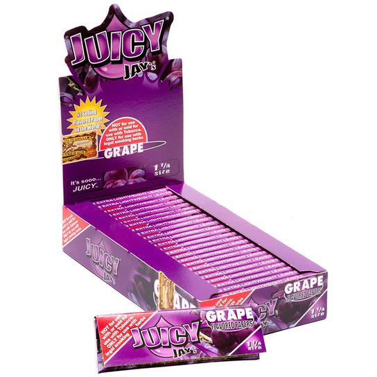 Juicy Jays 1 1/4" Size Flavored Rolling Paper