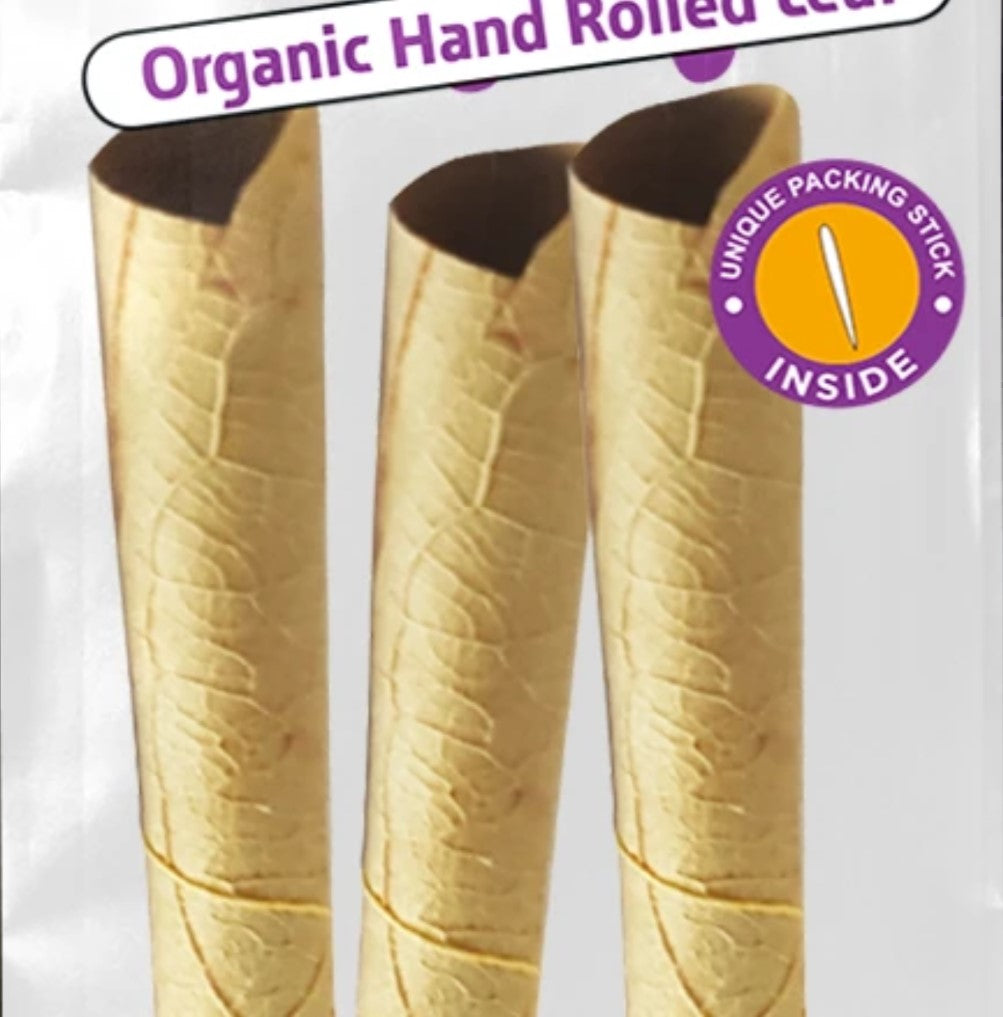 Legal Lean Cone Natural Leaf Wraps King Size - 24 Count Box