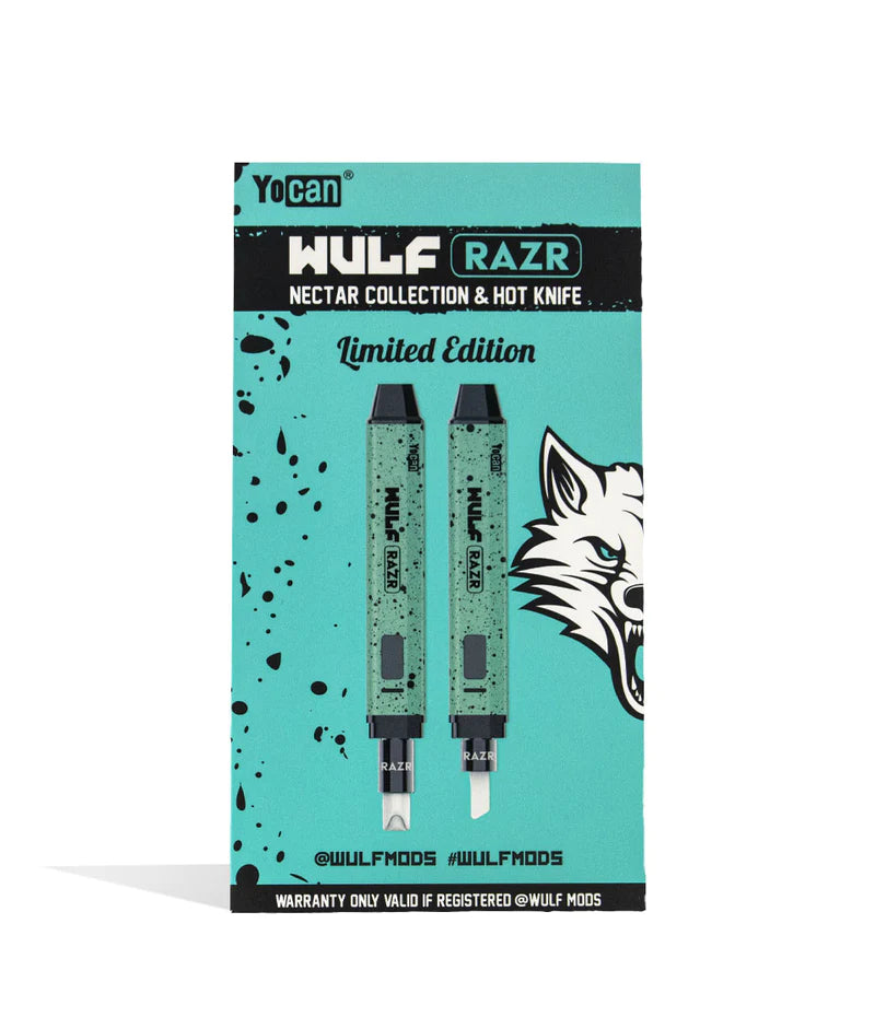 Yocan by WULF MODS RAZR 2-in-1 NECTAR COLLECTOR AND HOT KNIFE | Limited Edition