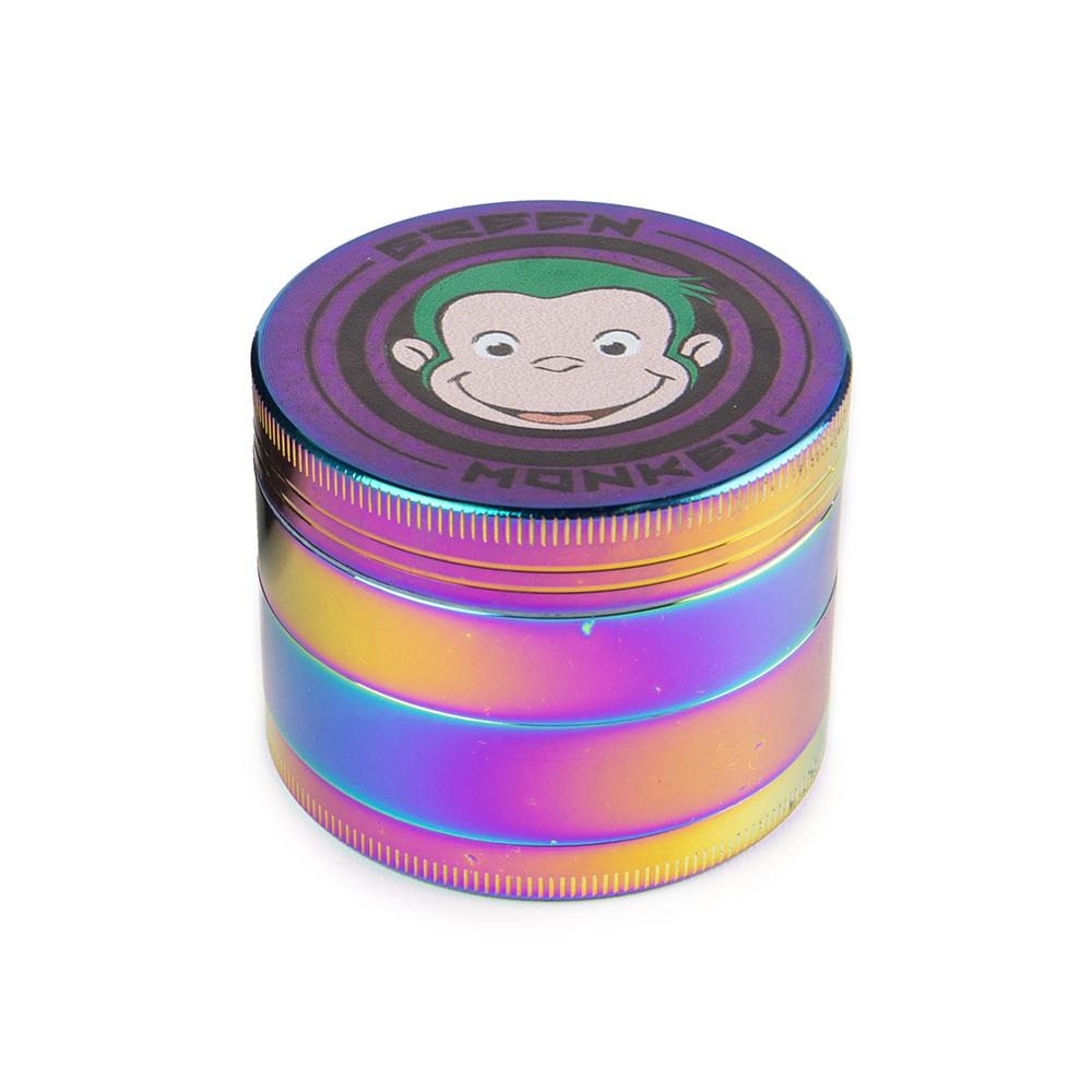Green Monkey Grinder - Capuchin | 63MM