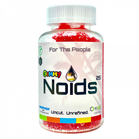 CBD For The People aka FTP Gummy NOIDS™ DARK FULL SPECTRUM Gummies