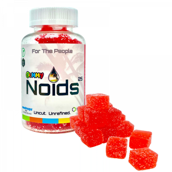 CBD For The People aka FTP Gummy NOIDS™ DARK FULL SPECTRUM Gummies